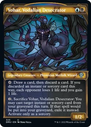 Vohar, Vodalian Desecrator (Showcase)